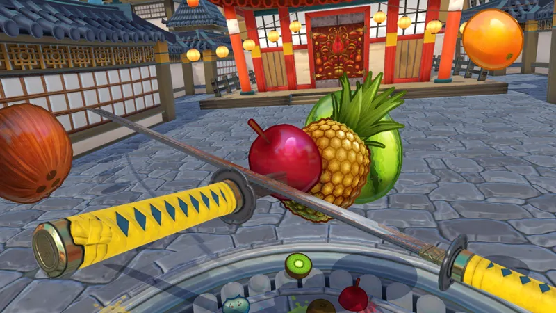 'Fruit Ninja VR' Adds Fruit-Firing Cannons in New Survival Mode