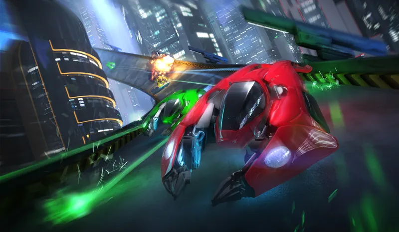 'Bank Limit: Advanced Battle Racing' Releases for Vive, Rift, and PC Later This Month