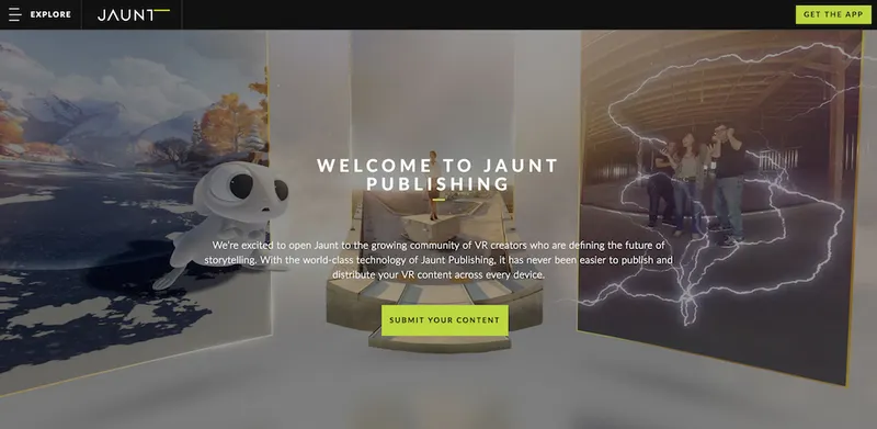 Jaunt VR and Facebook Are Tracking Your Head Movements For Better 360-Degree Videos