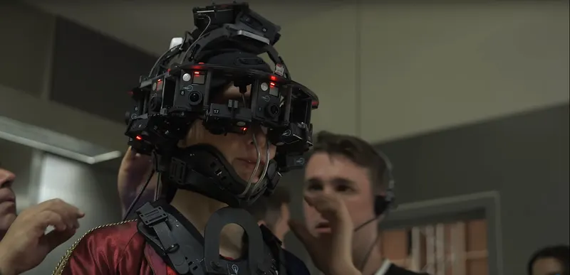You Haven't Seen Anything Like This 'Suicide Squad' 360 Camera Rig