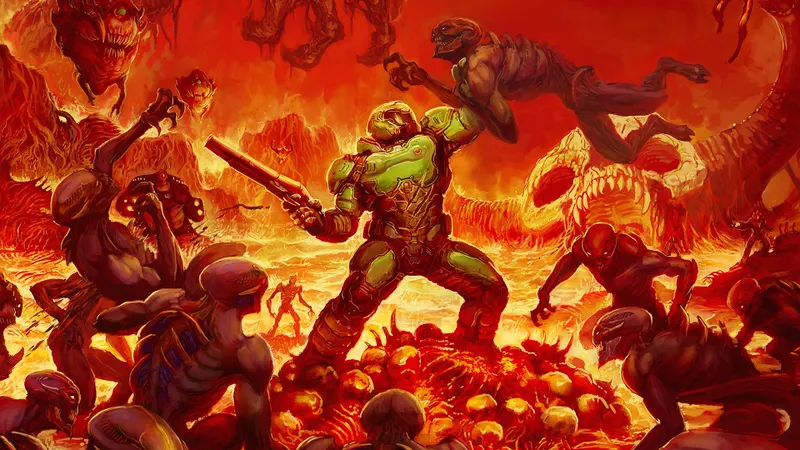 Hands-On With Pulse-Pounding VR Shooter DOOM VFR From QuakeCon
