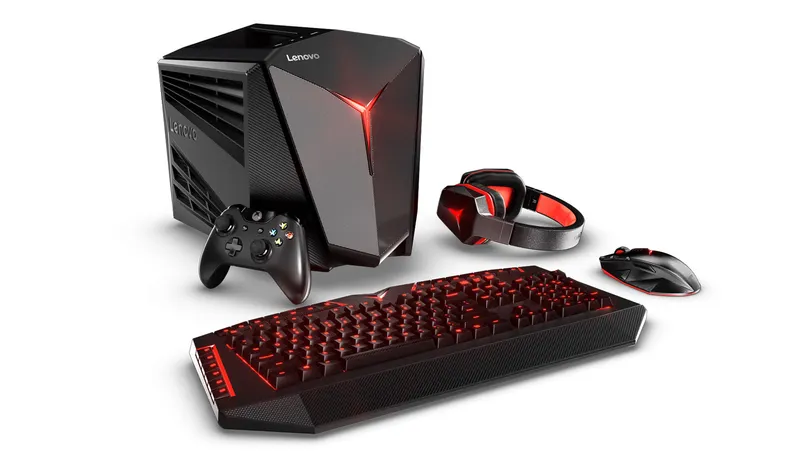 Lenovo Reveals Two New Ultra-Portable, VR Capable PCs