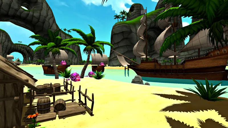 'Mervils: A VR Adventure' Leaves Early Access, Adds New Levels