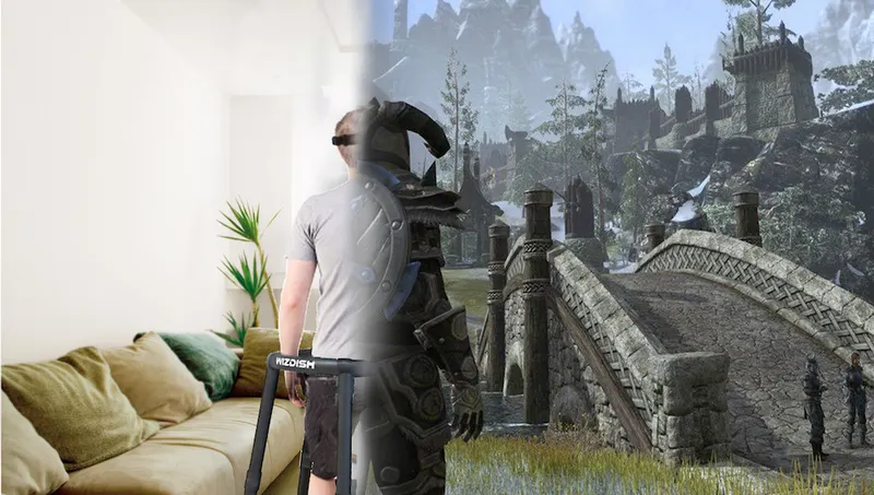 The Wizdish ROVR Promises an Alternative Treadmill Solution to VR Simulation Sickness