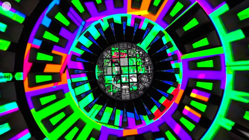 This Insanely Trippy 360 Video Will Pair Well With Your 'Anxiety Medication'