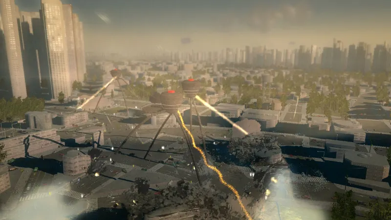 50 Days Of PS VR #37: 'Megaton Rainfall' Is The Superman Sim We've Been Waiting For