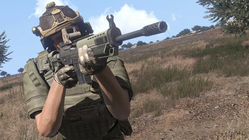 'ARMA' Developer Spin-Off Using Rift And Leap Motion For Military Sim Setups