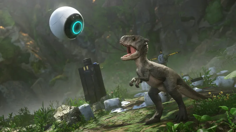 Crytek's Robinson: The Journey For PSVR Won't Work On PS5