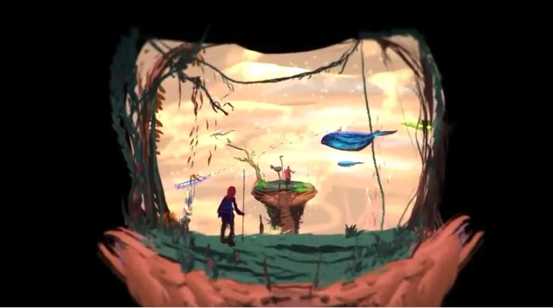 SUTUWERLD Is A Look Into Four Fantastic Worlds Made In Tilt Brush [VIDEO]