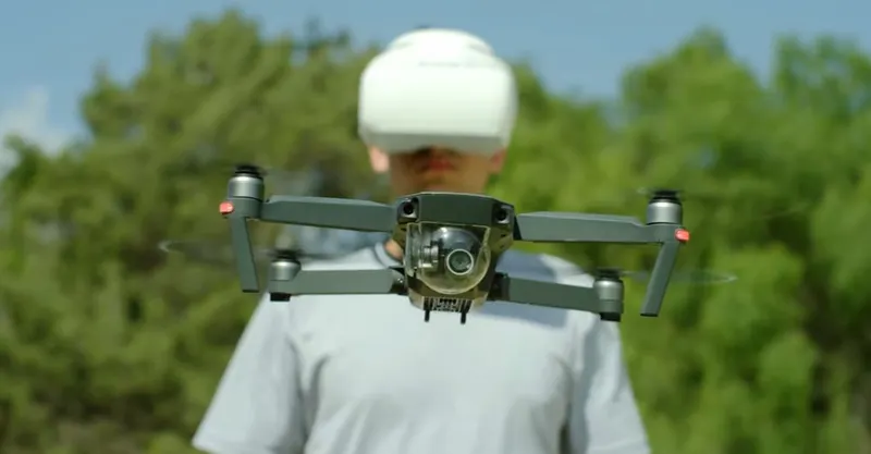 DJI is Bringing VR Goggles to a Top Tier Compact Mavic Drone