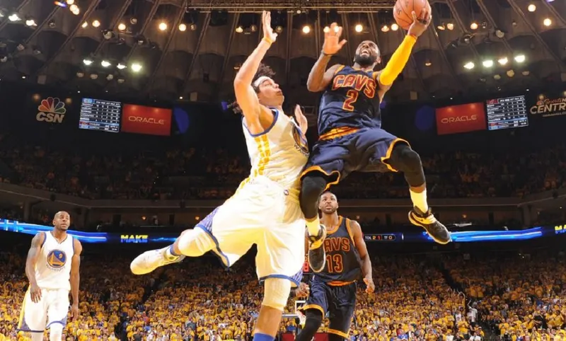 'Follow My Lead' is a Documentary About the 2016 NBA Finals for Gear VR