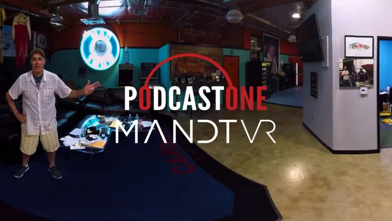 MANDT VR Premieres 5 360-Degree Video Projects, Including One By Adam Carolla