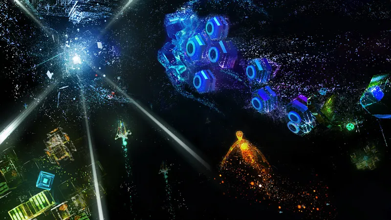 The New Area X in 'Rez Infinite' is so Beautiful It's Making People Cry in PS VR (Update)
