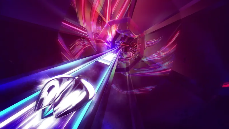 50 Days Of PS VR #14: 'Thumper' is a Deliciously Fast Mind-Bending Rhythm Game