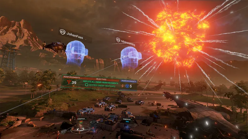 Hands-On: 'Landfall' Mixes A Twin-Stick Shooter With Top-Down Tactics