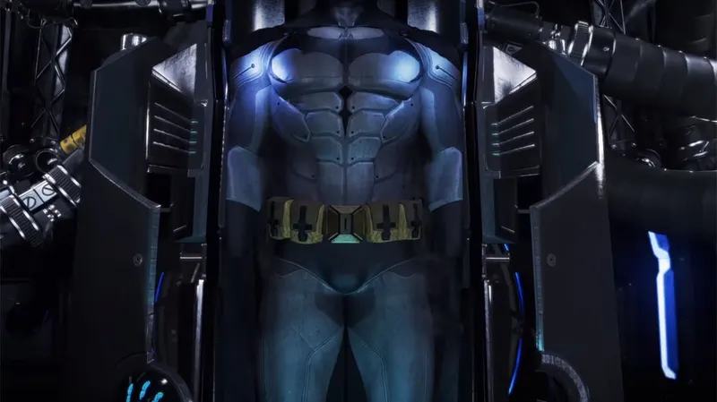 PSVR's Batman, Rez And Playroom VR Up For 2017 BAFTA Awards