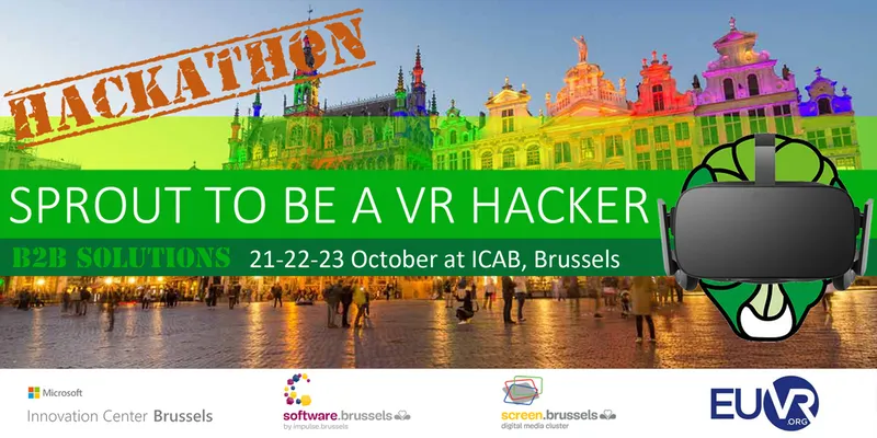 Inside A Business-Focused VR Hackathon in Brussels