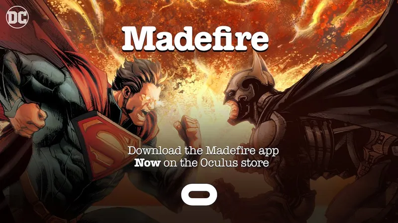 Comic Books Are Coming To Magic Leap Via Madefire