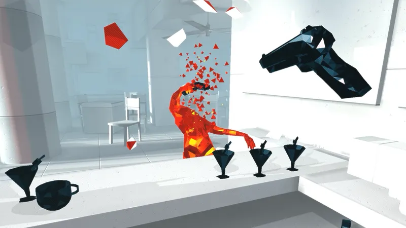 How Indie Darling 'SUPERHOT' Is Using VR to Be Super Meta