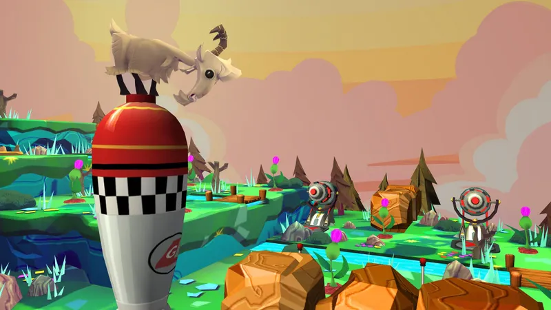 'Danger Goat' Review: Daydream Launch Title Plays It A Little Too Safe