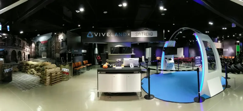 HTC Bringing Viveland To Tokyo Game Show And More