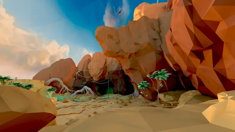 In 'Expanses' You Shape The World With Your Eyes