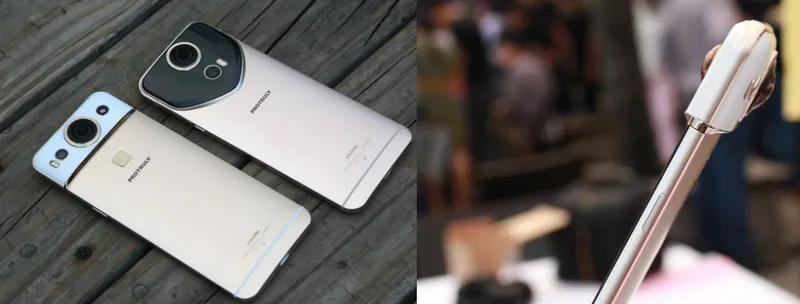 Protruly Releases First 360-Degree Video Capable Smart Phone