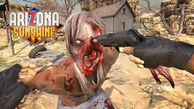 Arizona Sunshine Is Coming To PSVR In June With Aim Support