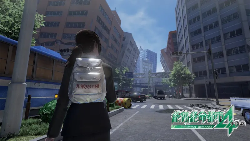 The 'Disaster Report' Series Is Coming To PlayStation VR