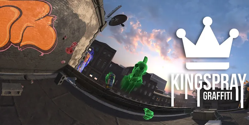 'Kingspray Graffiti' Review: Bombing Walls With Virtual Spray Paint