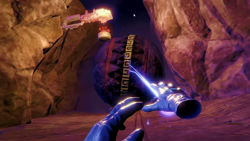 Exclusive: 'Unearthed Inc: The Lost Temple' Is A Sci-fi VR Take On An 'Indiana Jones' Style Puzzle Game