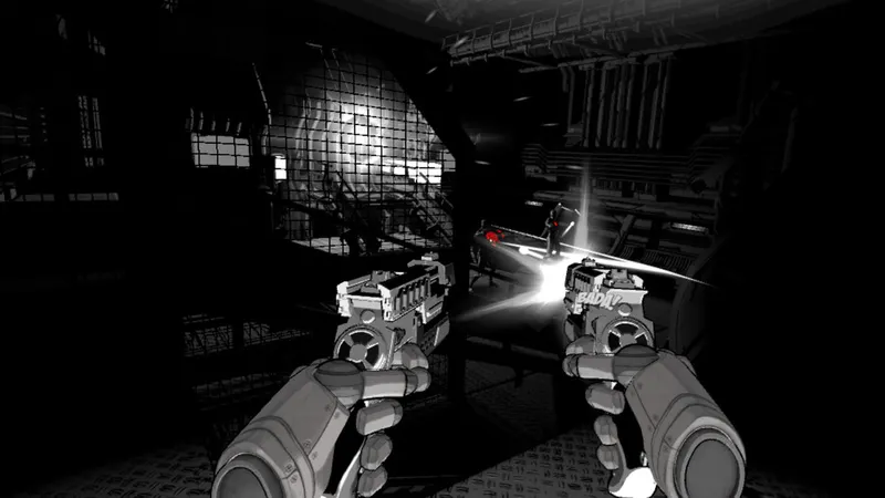 Dimension Hunter Review: Simple, Stylish VR Shooting