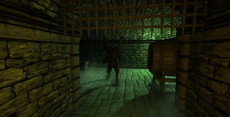 VR Horror Veteran 'Dreadhalls' Gets Touch Support, Vive Version Coming