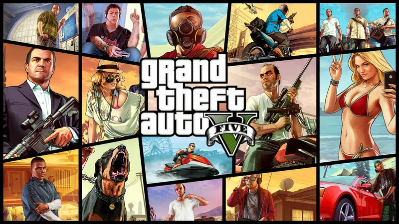 Grand Theft Auto 5 Is 100% Free To Keep On Epic Games Store And There's A Solid VR Mod (Update)