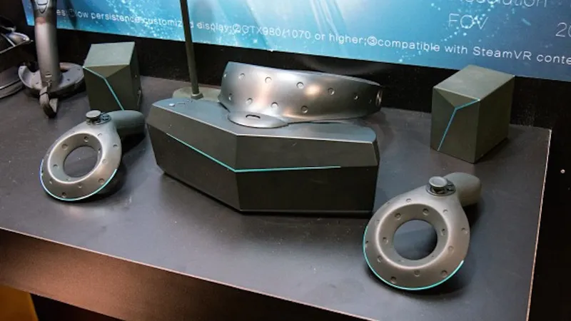 Pimax Showcases Project Cars 2, Arizona Sunshine And Elite Dangerous In Its 8K Headset