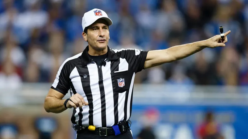 VR Training Might Help Part-Time NFL Referees Get The Calls Right