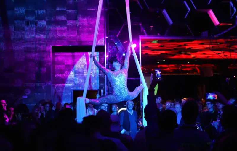 Upload Throws High-Flying VR Party at CES 2017