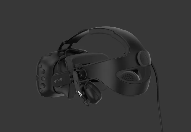 Field in View: A Week With Vive's Deluxe Audio Strap