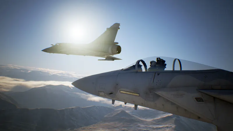 Ace Combat 7's VR Support Needs The Astro Bot Treatment