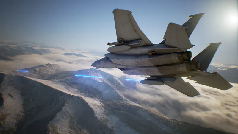 Hands-On - Ace Combat 7: Skies Unknown Brings Pulse-Pounding Aerial Dogfights to PS VR