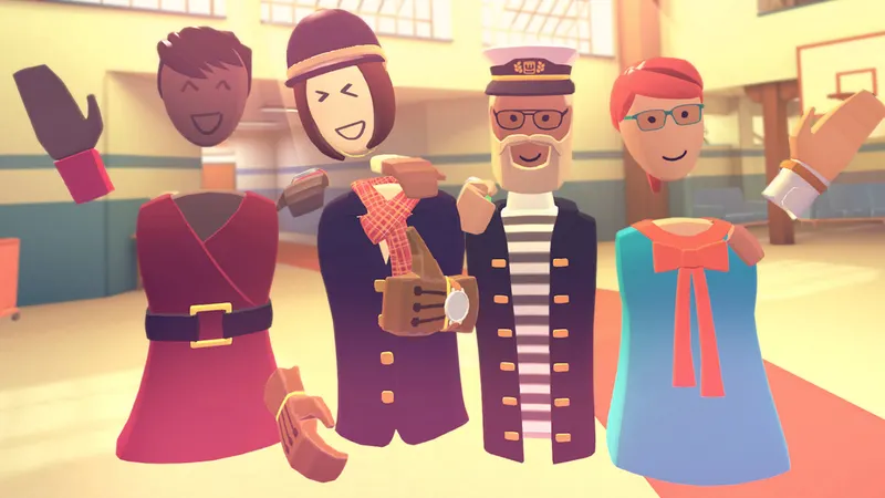 How 'Rec Room' From Against Gravity Embraces The Idea of 'Structured Social VR'
