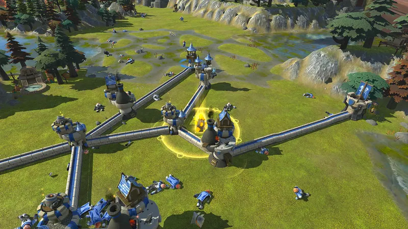 Siegecraft Commander Review: The Monotony of War