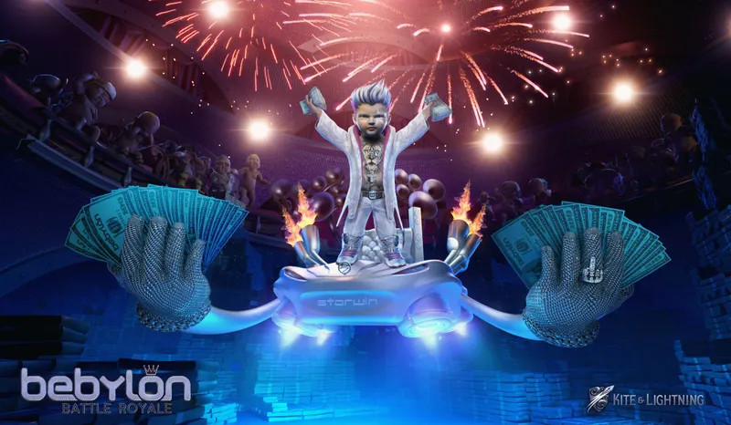 Bebylon: Battle Royale Is Weaving The Worst Of Online Behavior Into A VR Party Brawler