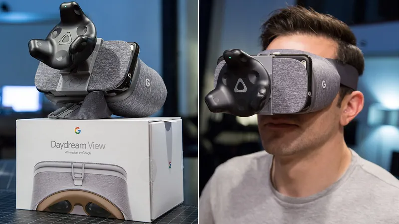 Vive Tracker Powers Google Daydream Wireless Room Scale Hack