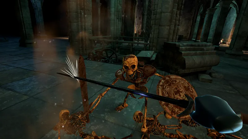 New Raiders of Erda Footage Shows Three Player VR Dungeon Crawling