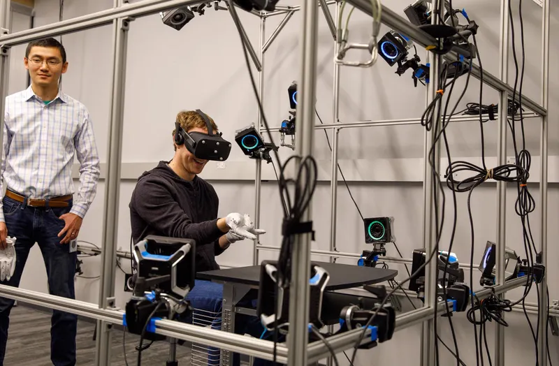 Patent Hints At Further Oculus Research Into VR Hand Controllers Beyond Touch