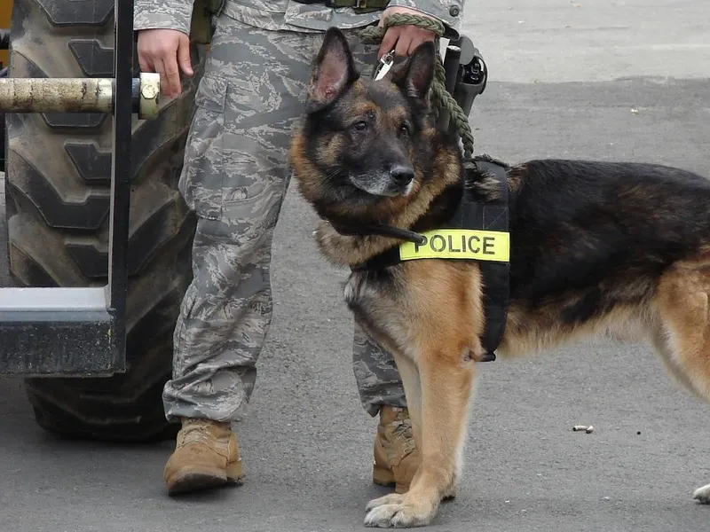 Chinese Police Dogs Are Now Using VR Cameras To Protect And Serve