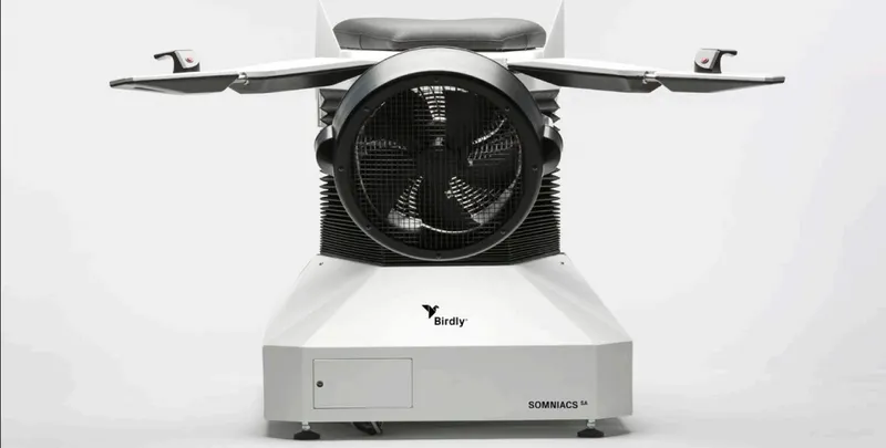 SXSW 2017: Birdly Is VR Locomotion At Its Most Ridiculous