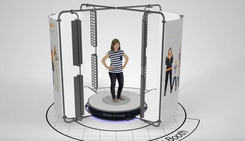 SVVR 2017: Watch Our 360 Video of a Full Body Artec 3D Scan