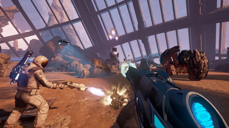 PSVR's Farpoint Succeeds In UK Games Sales Charts